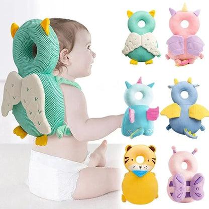 Baby Head Protector Pillow | Protector de Cabeza para Bebés