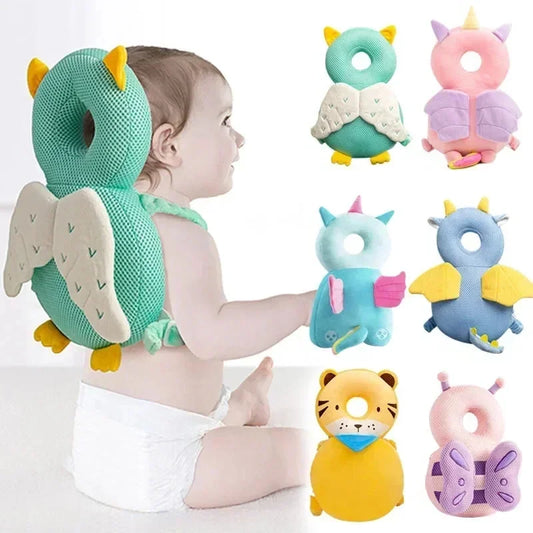 Baby Head Protector Pillow | Protector de Cabeza para Bebés