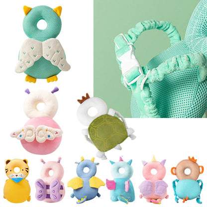 Baby Head Protector Pillow | Protector de Cabeza para Bebés